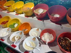 自助调料区-钢管厂五区小郡肝火锅串串香(清河店)