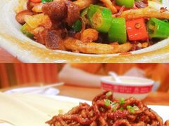 京酱肉丝-银村街粥店(北线阁店)