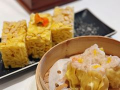 虾仁干蒸烧麦-白天鹅宾馆-宏图府餐厅