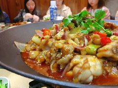 诱惑香辣牛蛙-独一道·大别山土菜烧烤(雨花西路店)