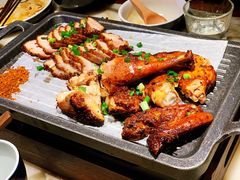 -绿茶餐厅(二七万达店)