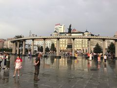 -人民防洪胜利纪念塔