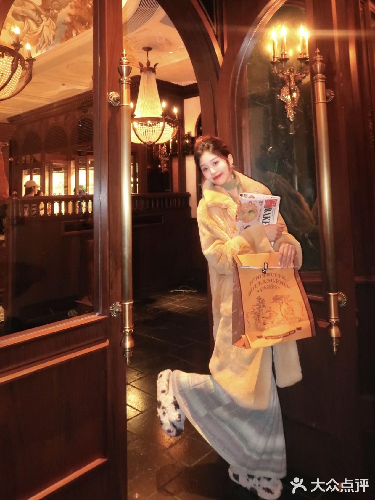 这家面包店 尊嘟是腔调天花板了 作为B&C高端副线品牌