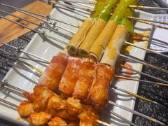 -白玉·朝鲜族烤串(南山店)