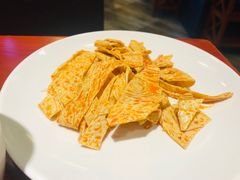 拌豆皮-三牦记·涮烤一体火锅(小河店)
