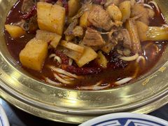 -牛一嘴·兰州牛肉面·大盘鸡(财富中心店)