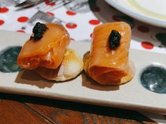 烟熏三文鱼配辣酸奶油-TOMATITO(无限极荟店)