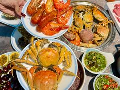 -争先鲜·蒸汽海鲜自助·鲜切牛肉