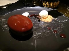 摩卡卡布奇诺慕斯-AZUL by FUEL蓝色·法式酒馆(琶醍店)