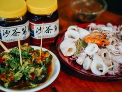 -老宅原住民沙茶面精品小吃(龙头路店)