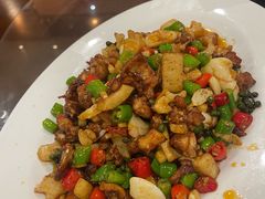 藕丁炒兔肉-攀西土菜馆(南线阁店)