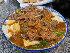 豆花牛肉-天台徐家小吃