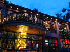 门面-拾光音乐餐酒吧(告庄星光夜市店)