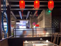 大堂-前门后头老北京铜锅涮肉·京味菜·烤鸭(伊藤洋华堂店)