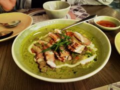青咖喱猪颈肉-CHINCHIN 青青·泰国料理(万象食家店)
