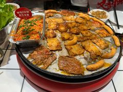 -留香铁板烤肉(解放西路旗舰店)