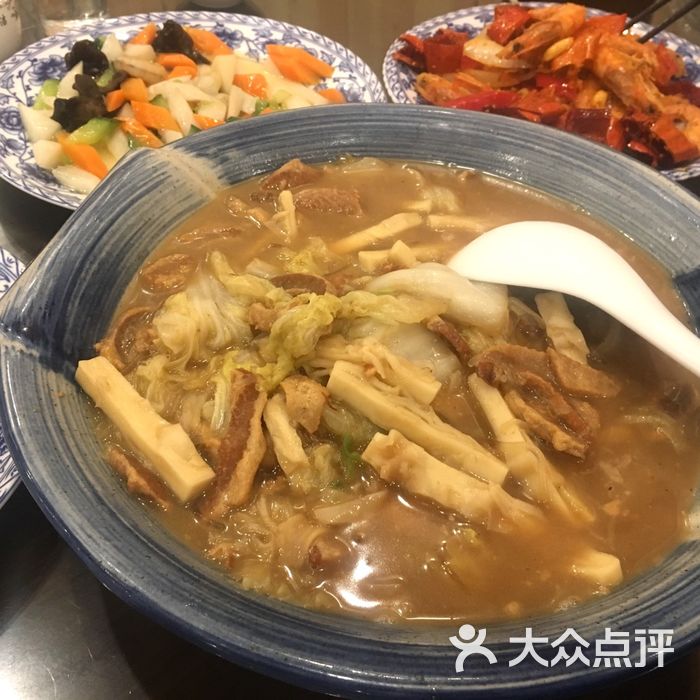 老海记渔家菜馆脂渣烩饼图片-北京鲁菜-大众点评网