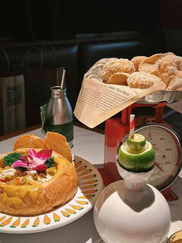 银川太食兽泰式茶餐厅图片
