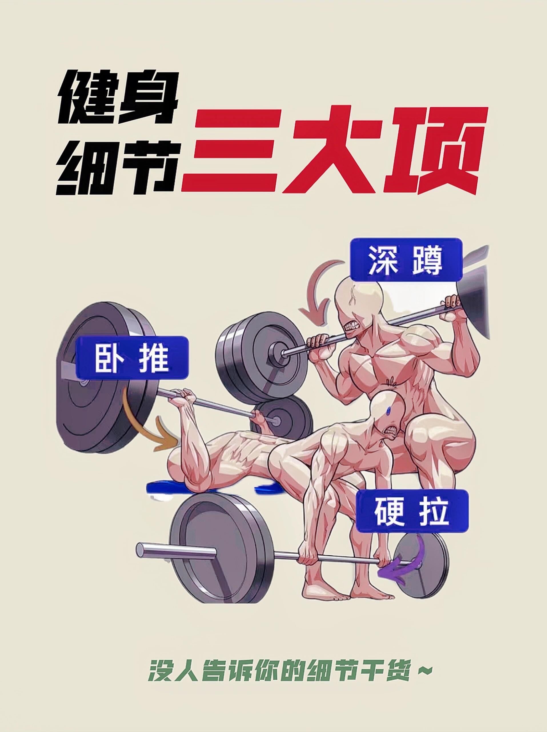 健身动作图解