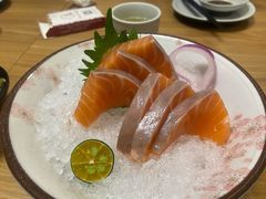 三文鱼刺身-赤稻·日式料理(禅城店)