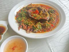 腌膏蟹-迈姨·潮州菜(麓湖公园店)