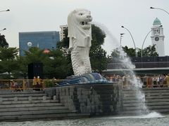 -鱼尾狮公园