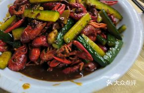Stewed Crawfish with Oil