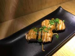 黑椒脑花寿司（2枚）-昊·来了寿司(双楠2店)