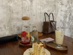焦糖蛋糕-侘寂甜品(自取店)