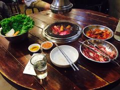-小本家韩式烤肉(紫藤路店)