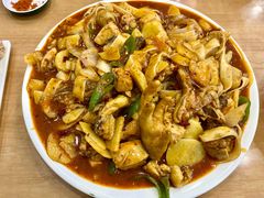 -尕西木老春台东乡手抓美食