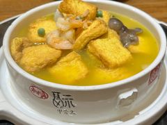 -东来菜馆•手抓海鲜家常菜•海鲜锅贴(鸽子窝店)