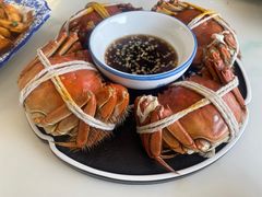 -七的湖·晚芳亭·阳澄湖农家菜·大闸蟹(莲花岛店)
