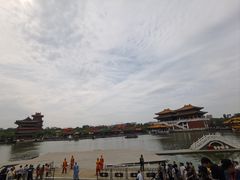 -清明上河园-迎宾门售票处