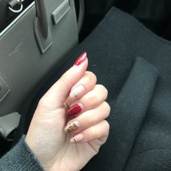 -孔雀手美甲美睫护理