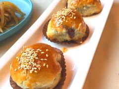 金牌叉烧酥-顺德美的万豪酒店-万豪中餐厅