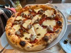 香肠牛肝菌披萨-OGGI TRATTORIA PIZZERIA(深业上城店)