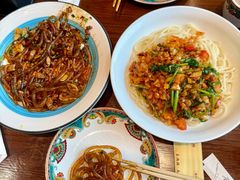过油肉拌面-巴依老爷新疆美食(牡丹园店)