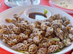 白灼香螺-碧海银沙海鲜餐厅(恒大海上威尼斯店)