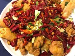 炸鸡块-老吉士酒家(天平路店)