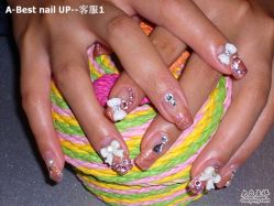P1020306-A-Best nail UP时尚美甲沙龙