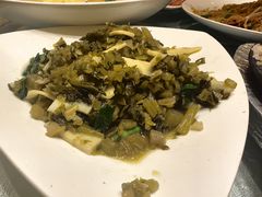 鲜笋烧咸菜-华盛丰温州大排档(东三环南路店)