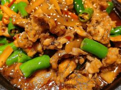 香辣牛蛙-高烤场烧烤餐厅(文华里店)