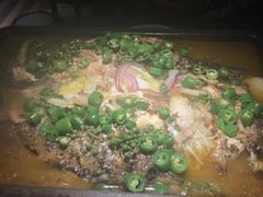 -探鱼·鲜青椒爽麻烤鱼(广州花都来又来店)