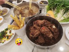 -蝎王府羊蝎子(北大地店)