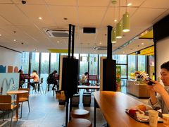 -麦当劳(普陀香溢花城店)