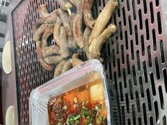 -陈小肠自助火盆烧烤(海门渔村美食街店)