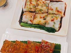 香茜牛肉肠-畔山酒店中餐厅