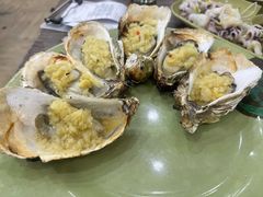 炭烧蒜蓉生蚝-贞姨美食·老字号海鲜大排档