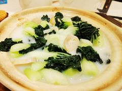 浓汤白菜苗-利苑酒家(宜安广场店)